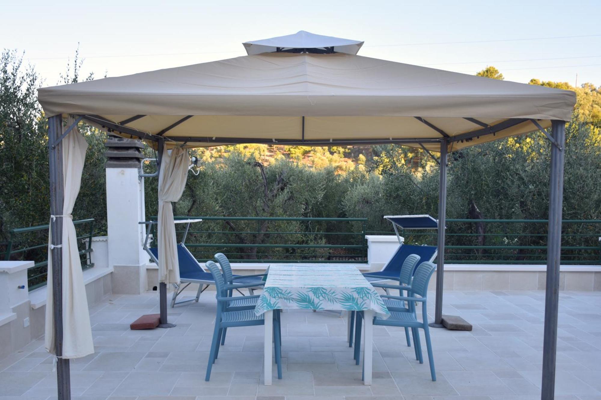 Terra Di Ulivo Villa Весте Екстериор снимка